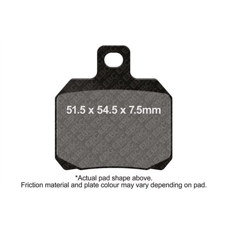 APRILIA ETV 1000 CAPO NORD 2001 - 2005 PASTILLAS FRENO SINTETIZADAS HH APRILIA ETV 1000 CAPO NORD 2001 - 2005 PASTILLAS FRENO SINTETIZADAS HH